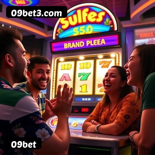 Siga a 09bet no Facebook